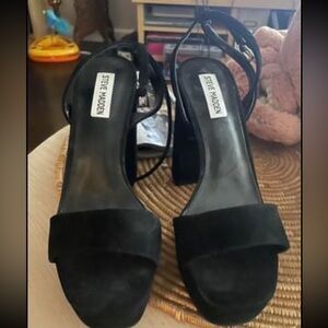 Steve Madden Suede Heels